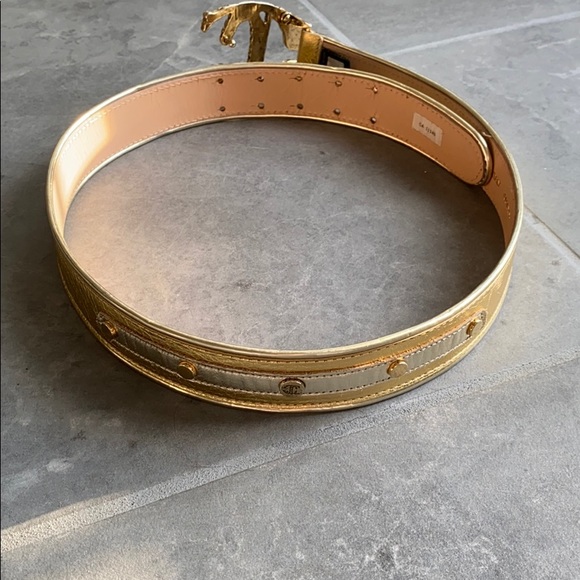 Roberto Cavalli gold belt - Picture 6 of 10